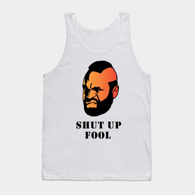 Mr T. 2 Tank Top by nuijten